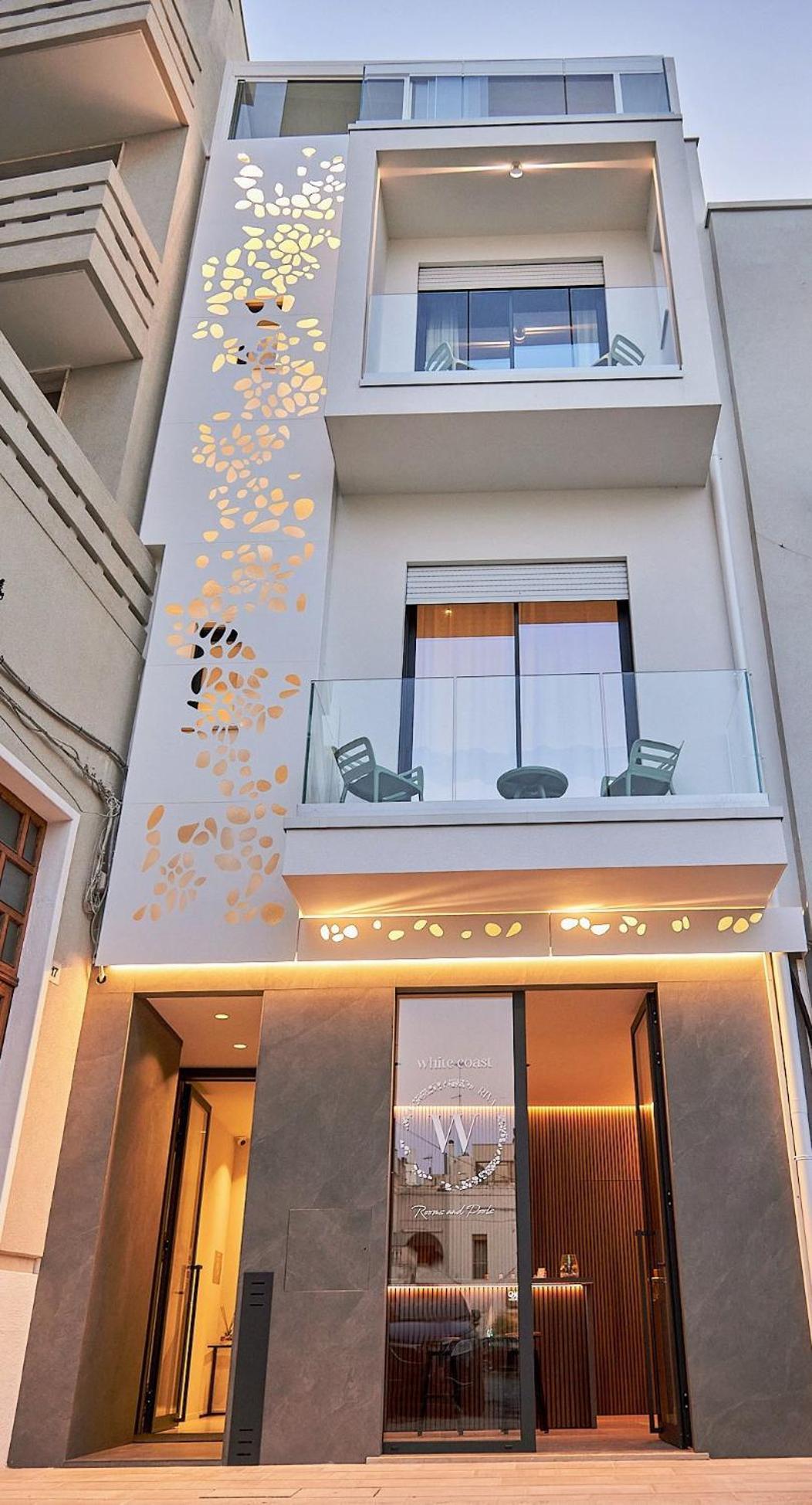 White Coast Hotel Polignano a Mare Eksteriør billede