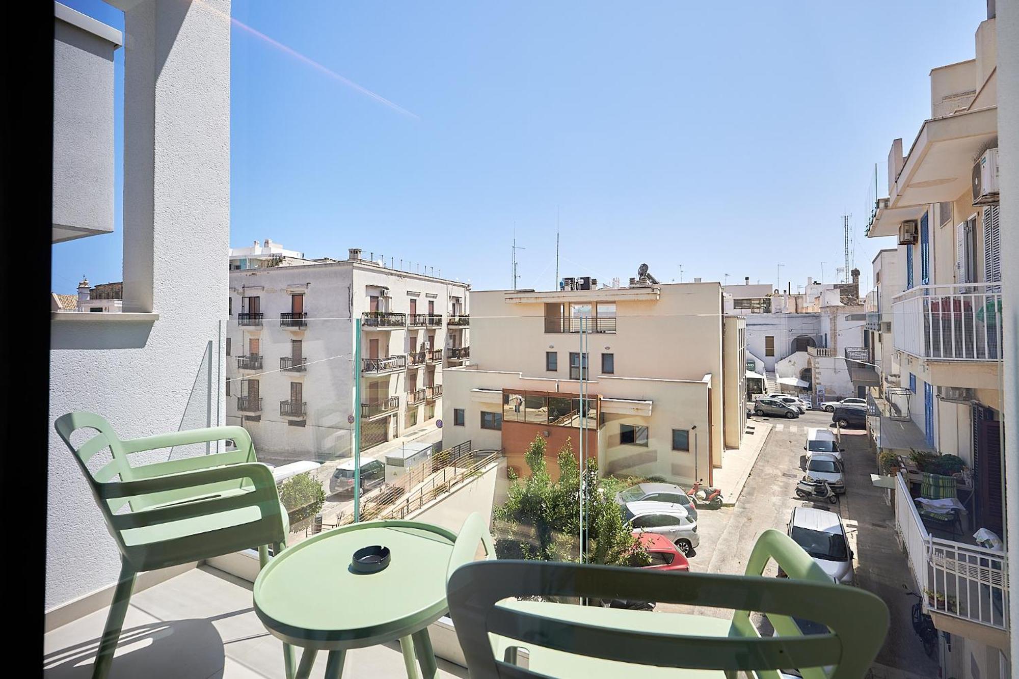 White Coast Hotel Polignano a Mare Eksteriør billede