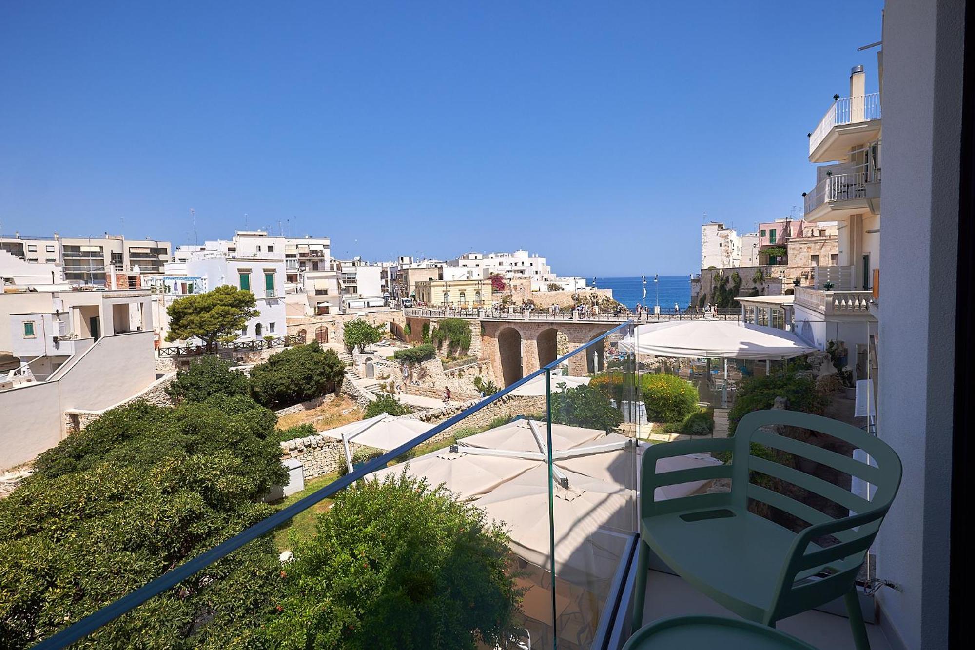 White Coast Hotel Polignano a Mare Eksteriør billede