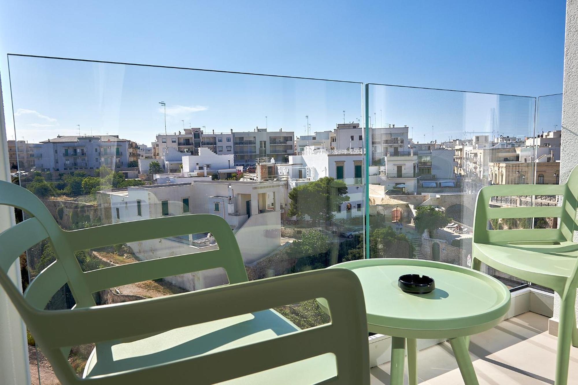 White Coast Hotel Polignano a Mare Eksteriør billede