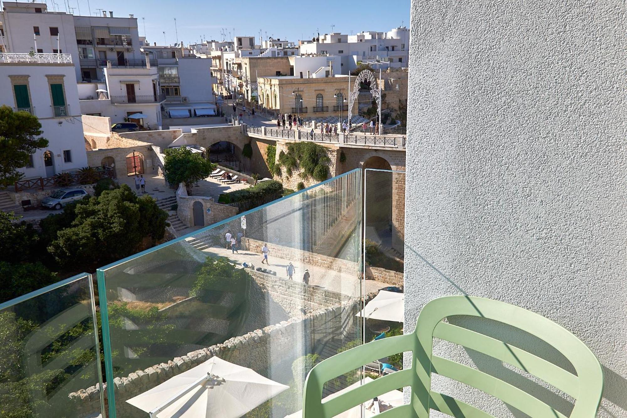 White Coast Hotel Polignano a Mare Eksteriør billede