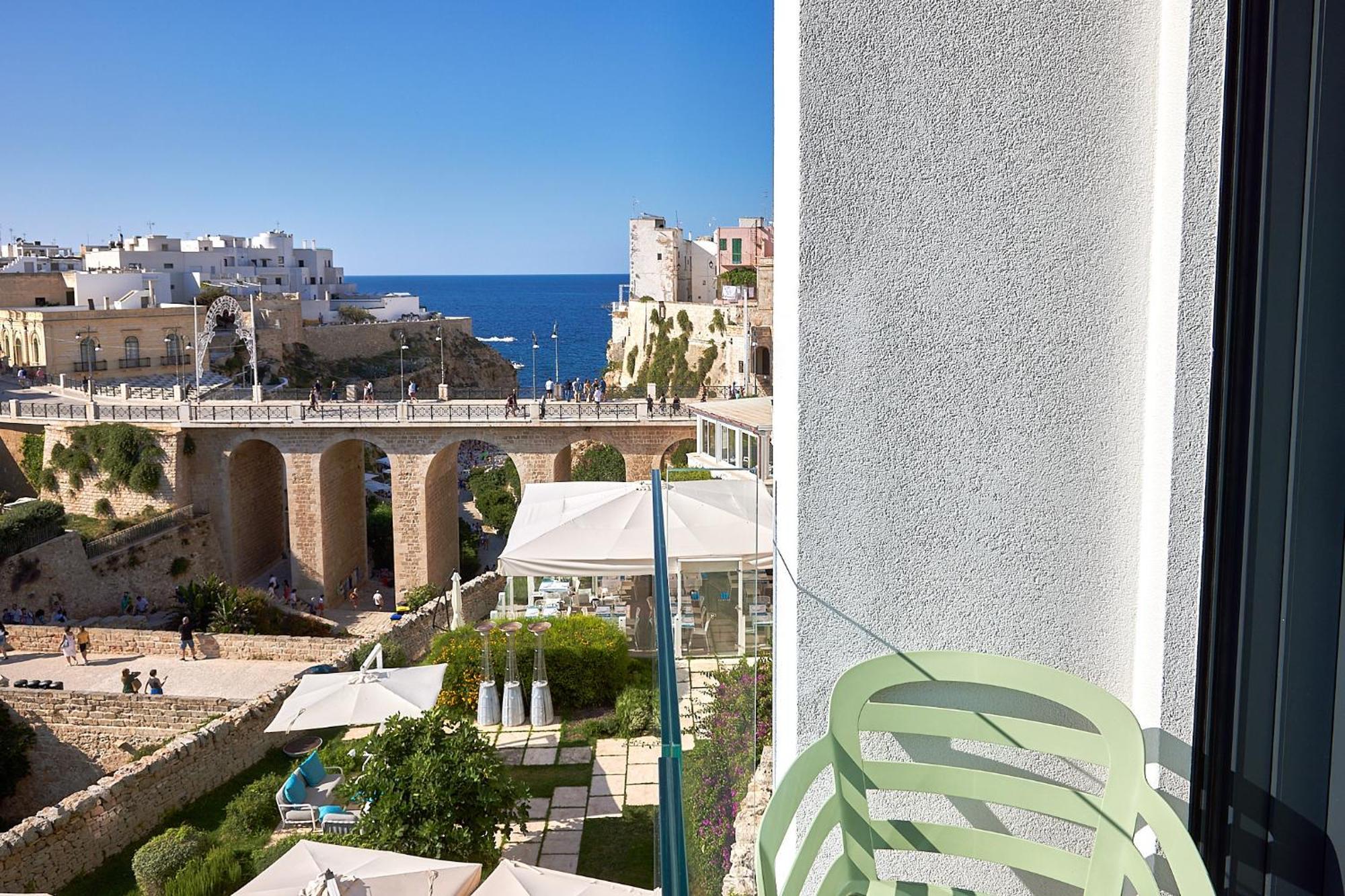 White Coast Hotel Polignano a Mare Eksteriør billede