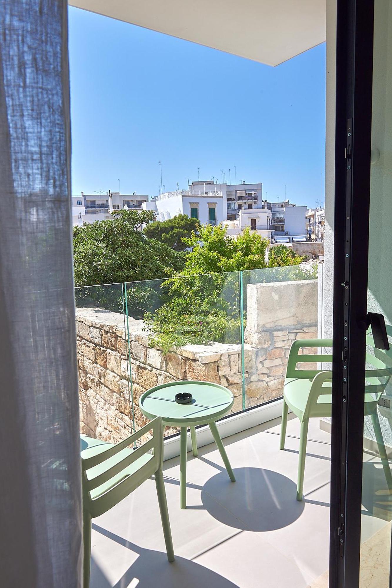 White Coast Hotel Polignano a Mare Eksteriør billede