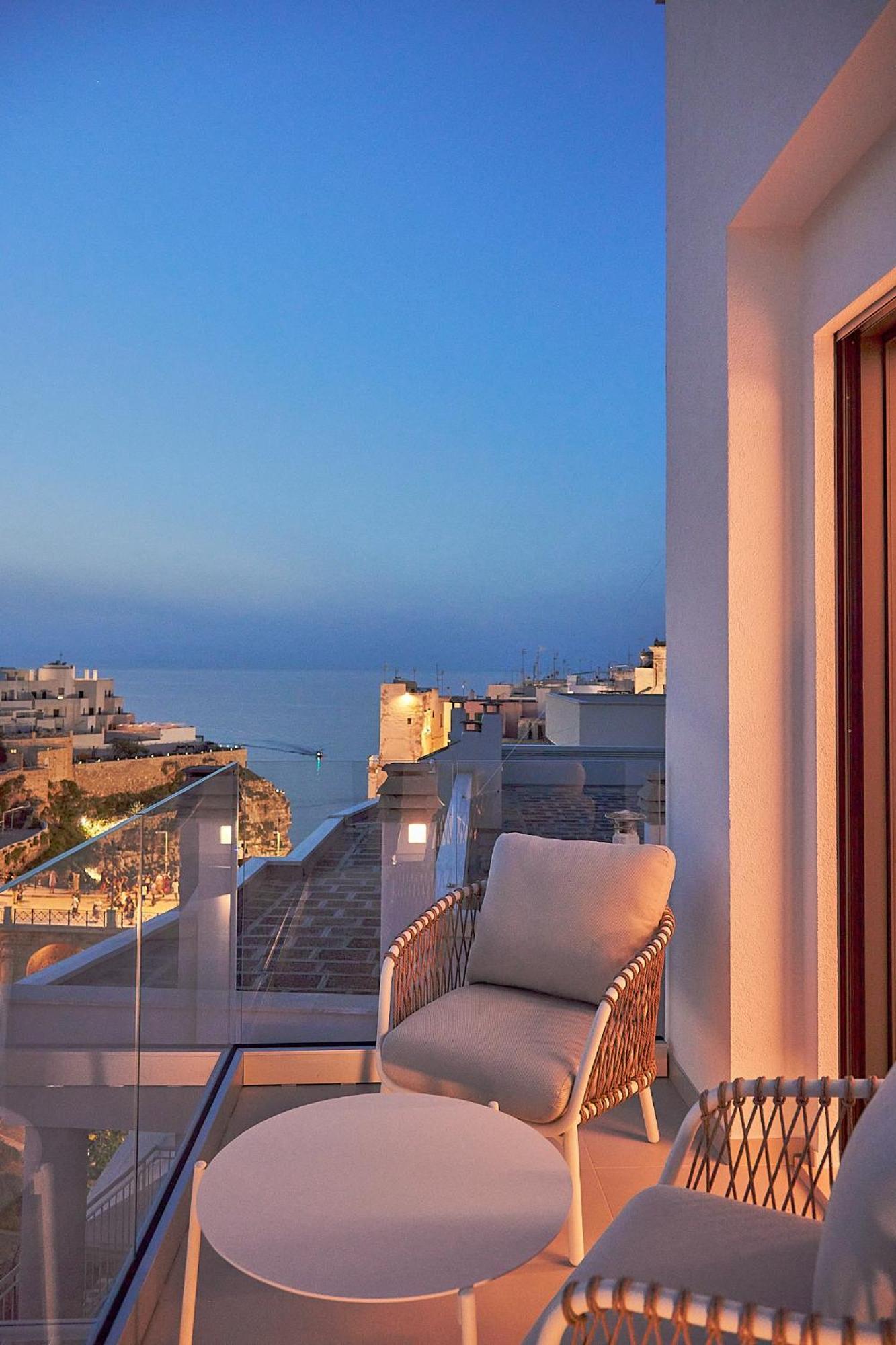 White Coast Hotel Polignano a Mare Eksteriør billede