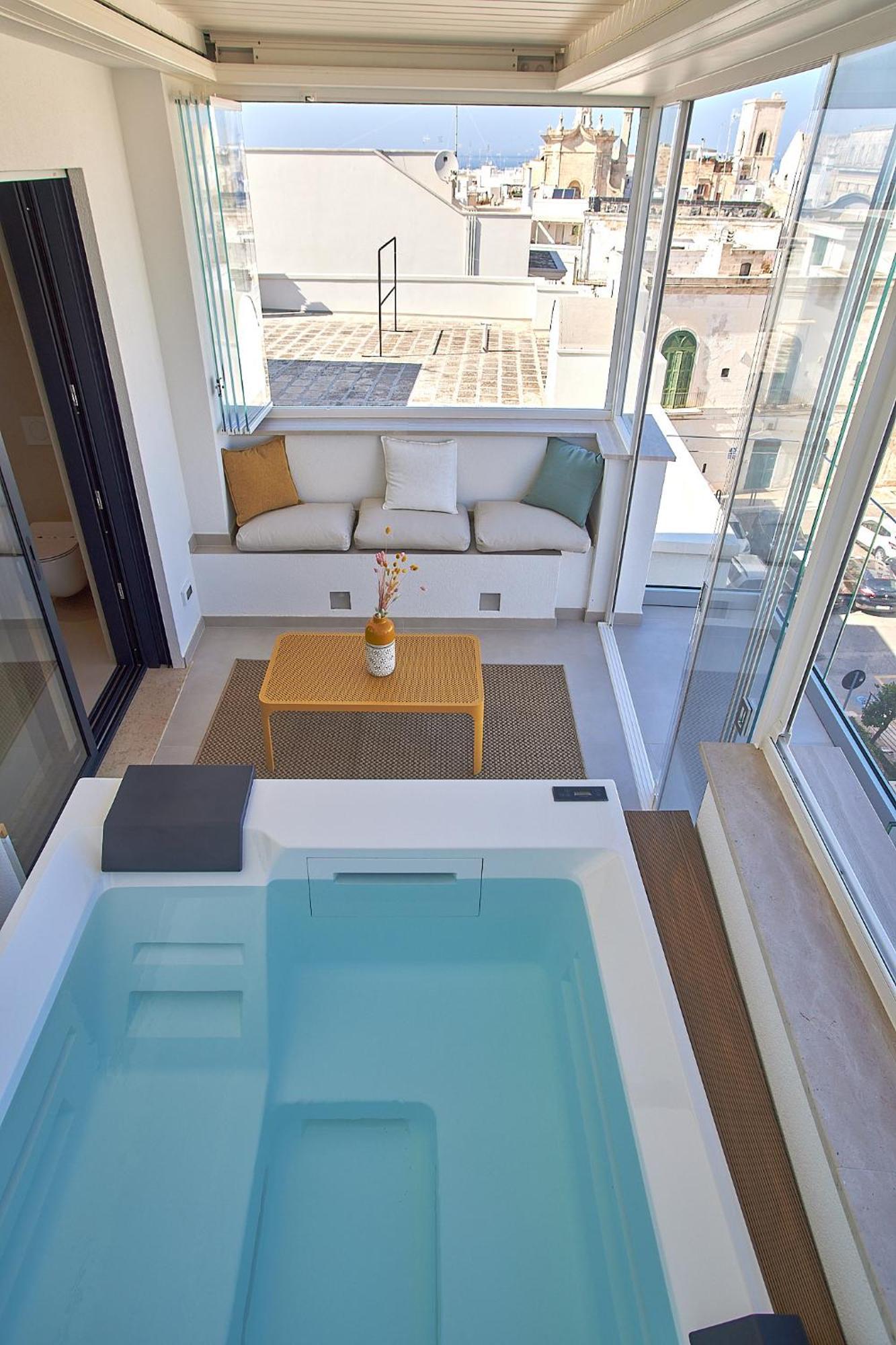 White Coast Hotel Polignano a Mare Eksteriør billede