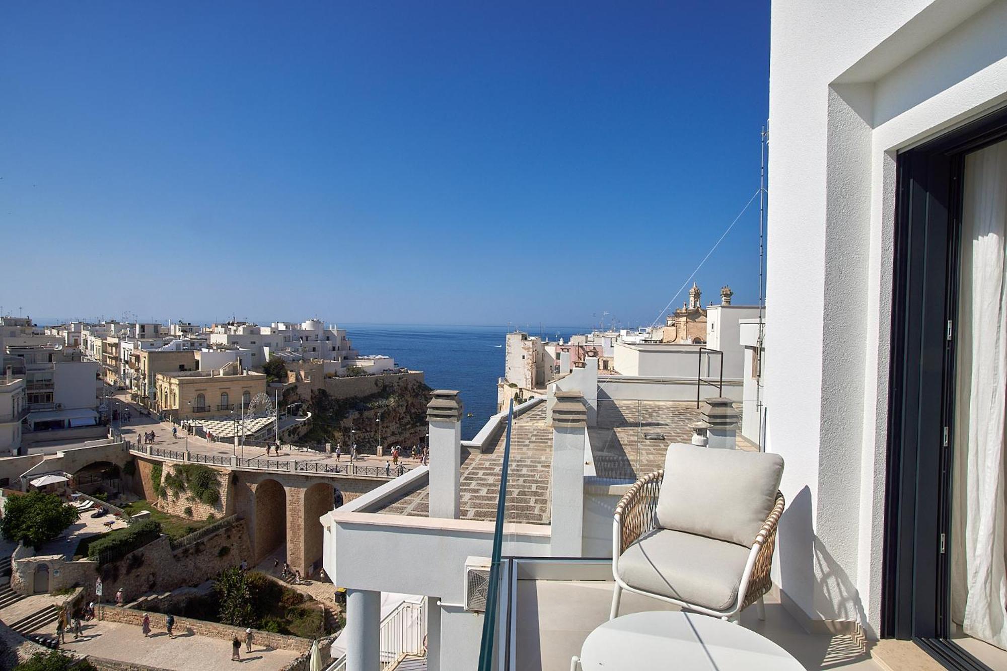 White Coast Hotel Polignano a Mare Eksteriør billede