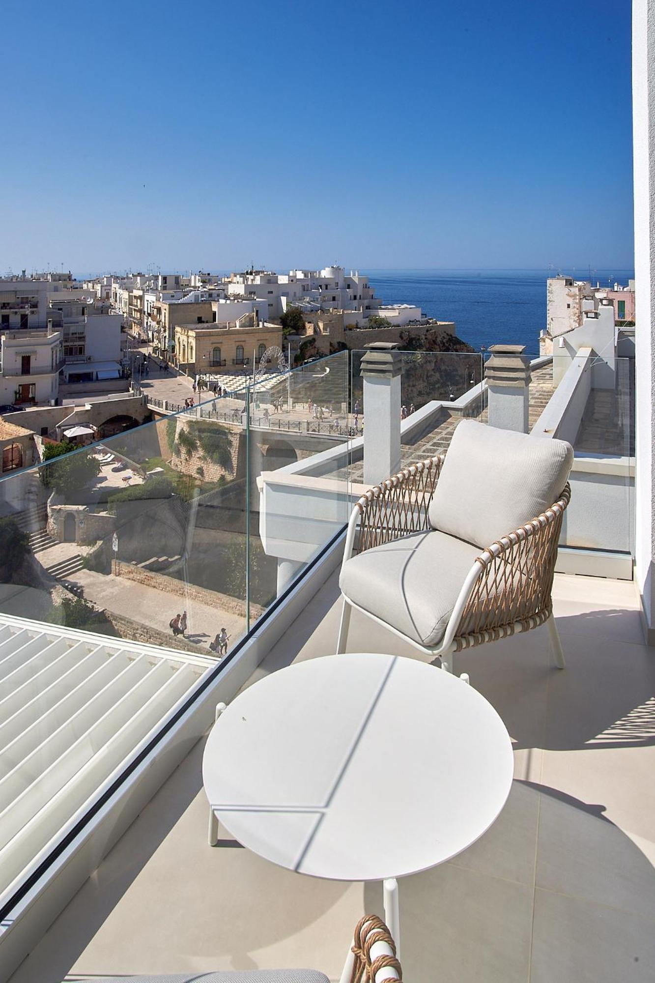 White Coast Hotel Polignano a Mare Eksteriør billede