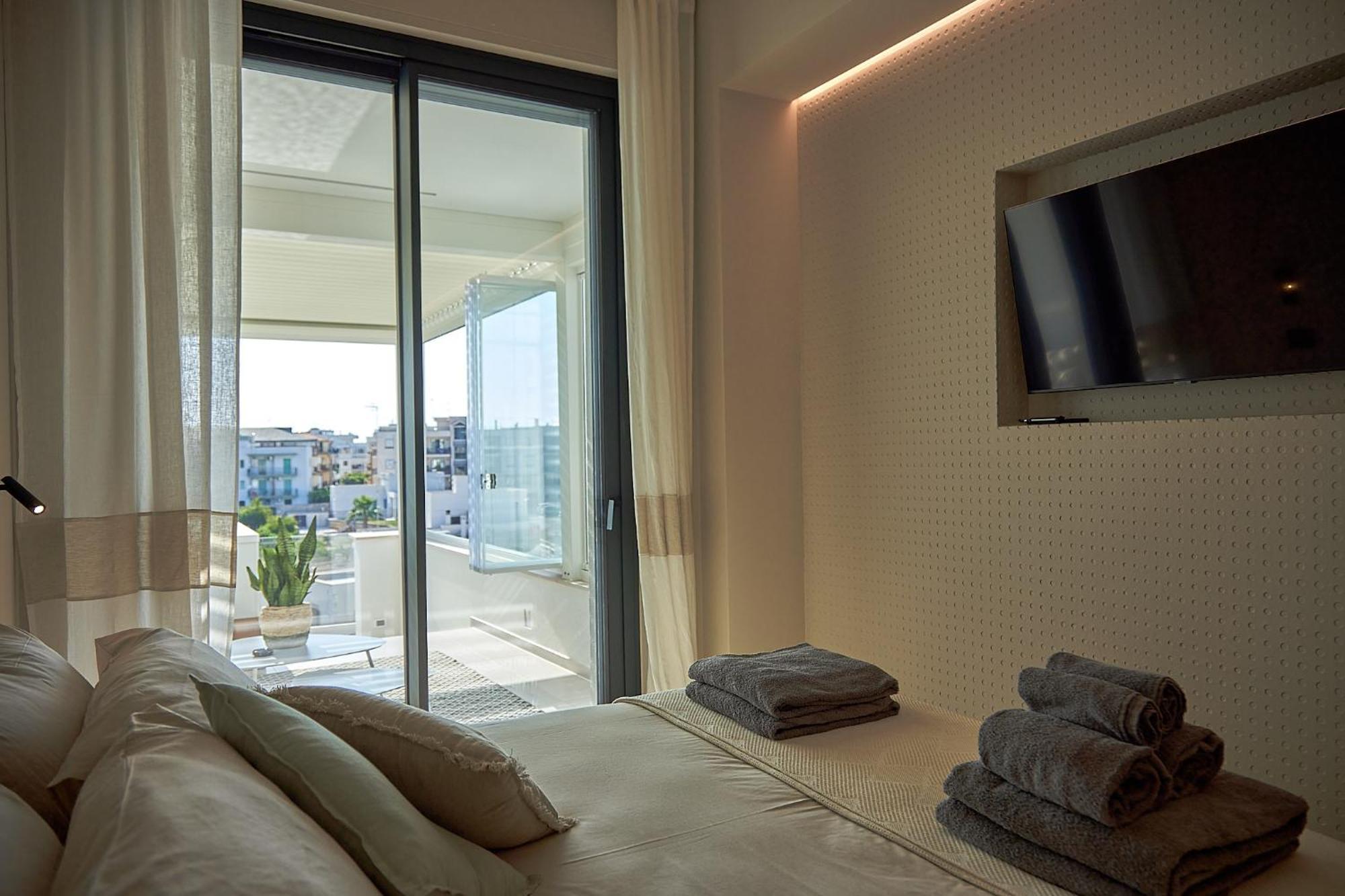 White Coast Hotel Polignano a Mare Eksteriør billede