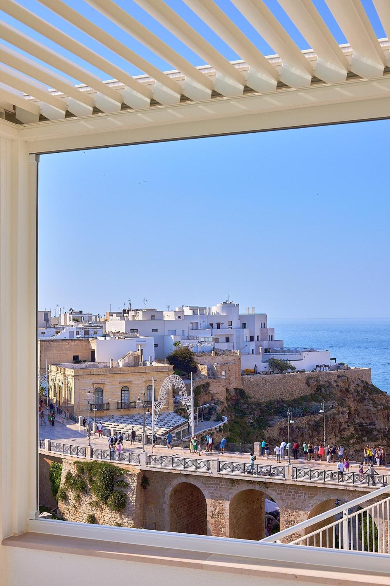 White Coast Hotel Polignano a Mare Eksteriør billede
