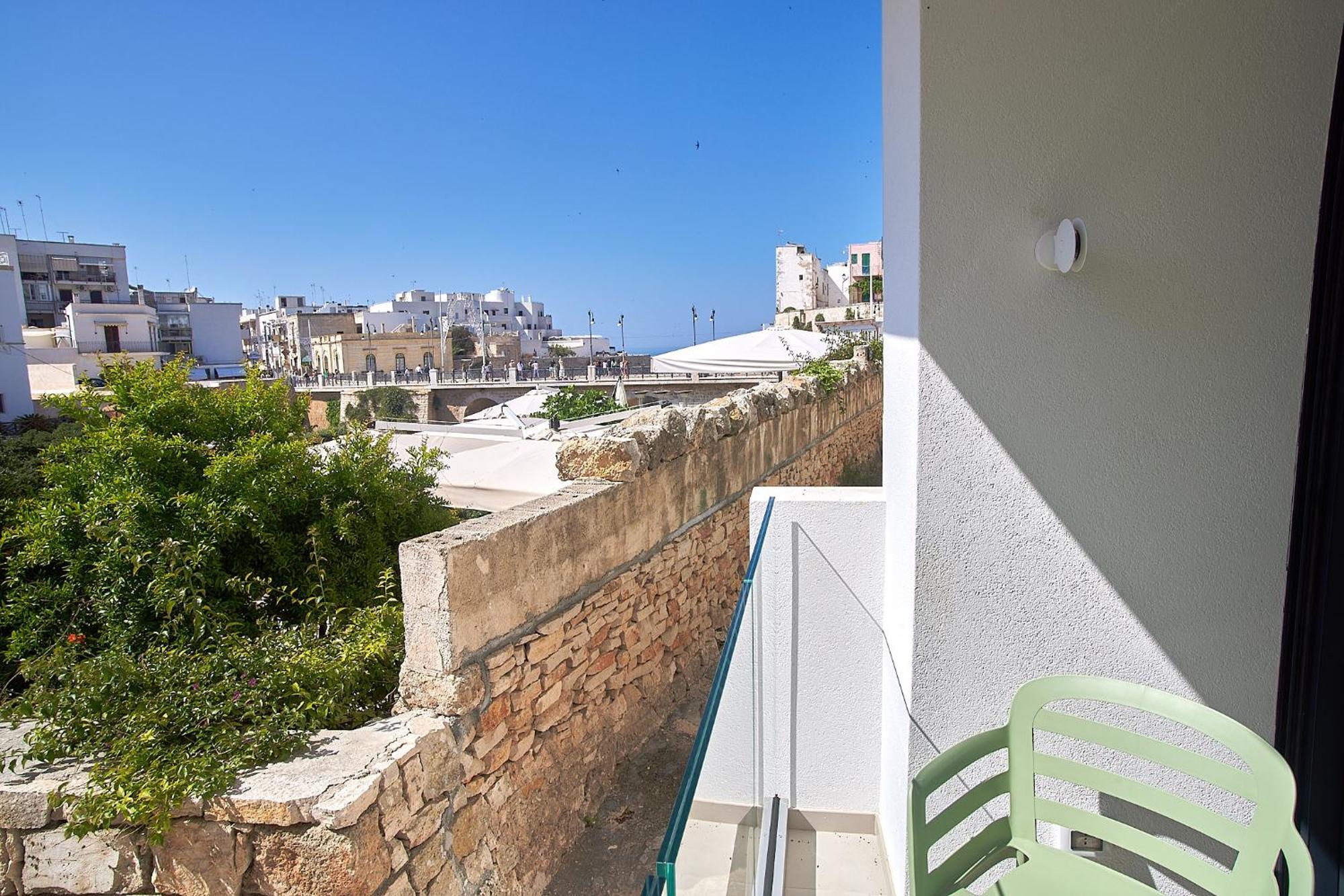 White Coast Hotel Polignano a Mare Eksteriør billede