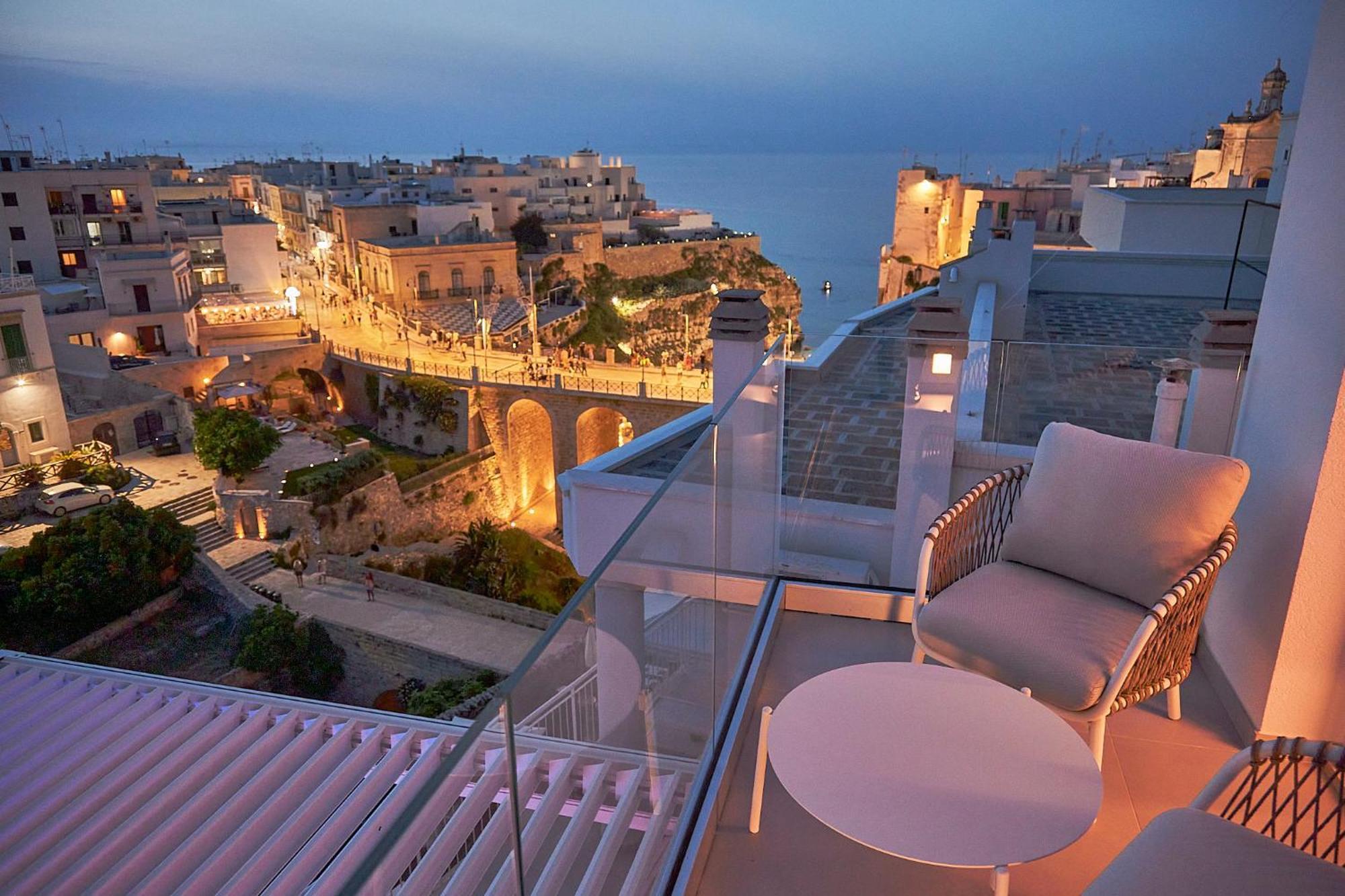 White Coast Hotel Polignano a Mare Eksteriør billede