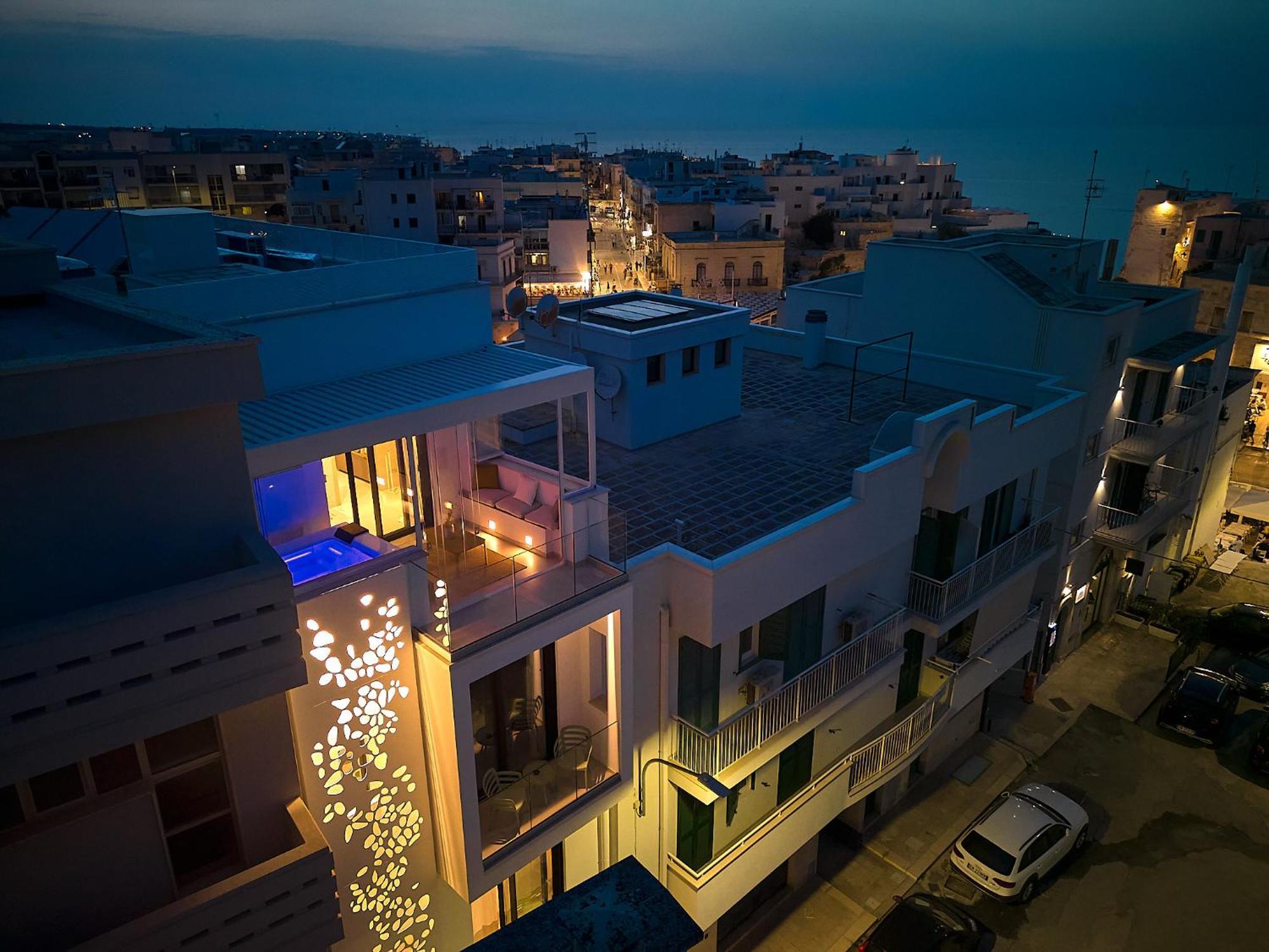 White Coast Hotel Polignano a Mare Eksteriør billede
